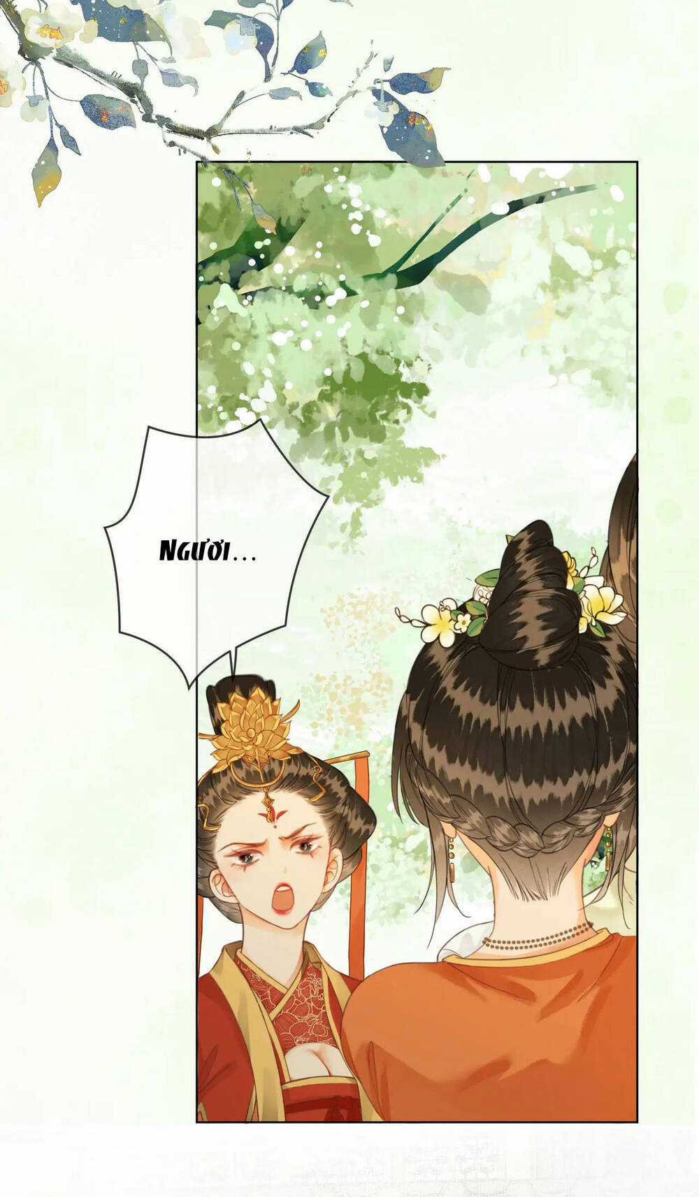 Để Ta Làm Ánh Trăng Đen Của Hôn Quân Chapter 9.1 trang 25