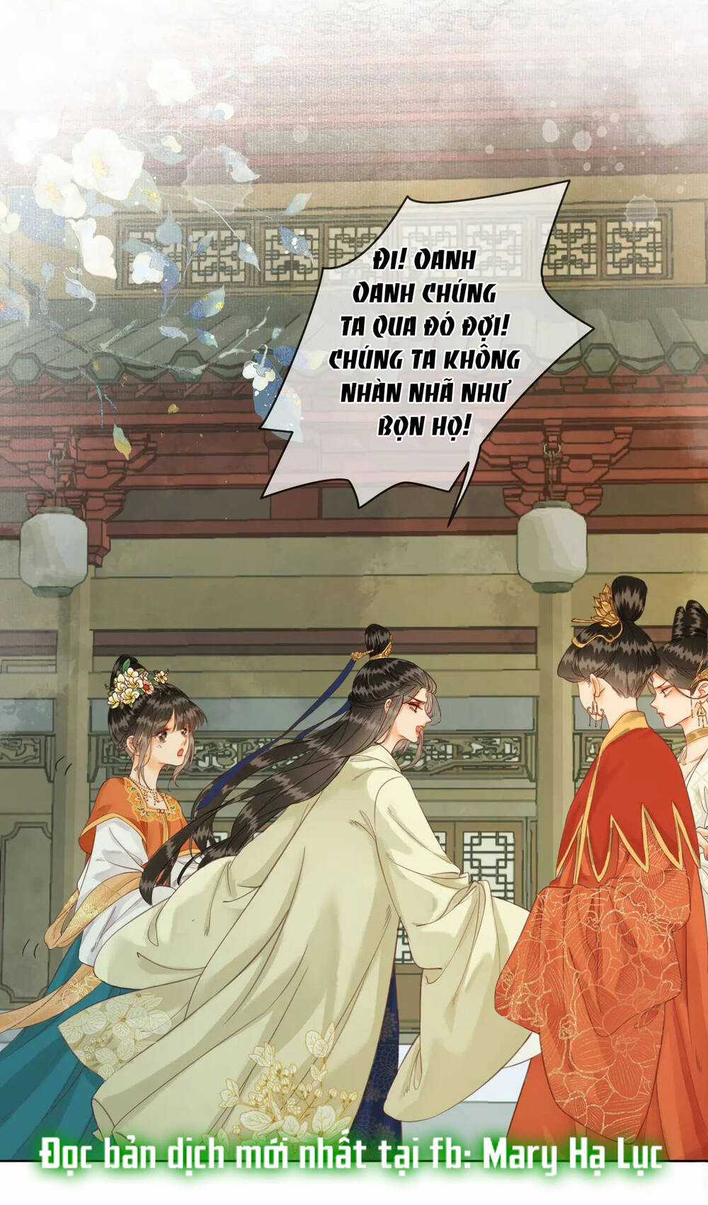 Để Ta Làm Ánh Trăng Đen Của Hôn Quân Chapter 9.1 trang 26