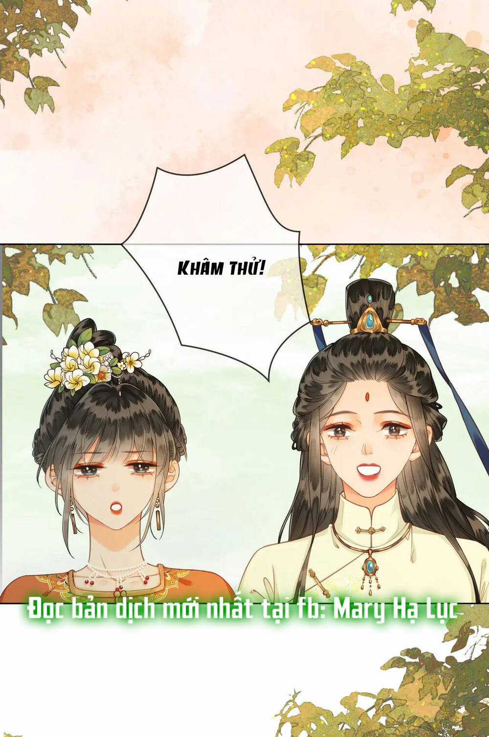 Để Ta Làm Ánh Trăng Đen Của Hôn Quân Chapter 9.1 trang 3