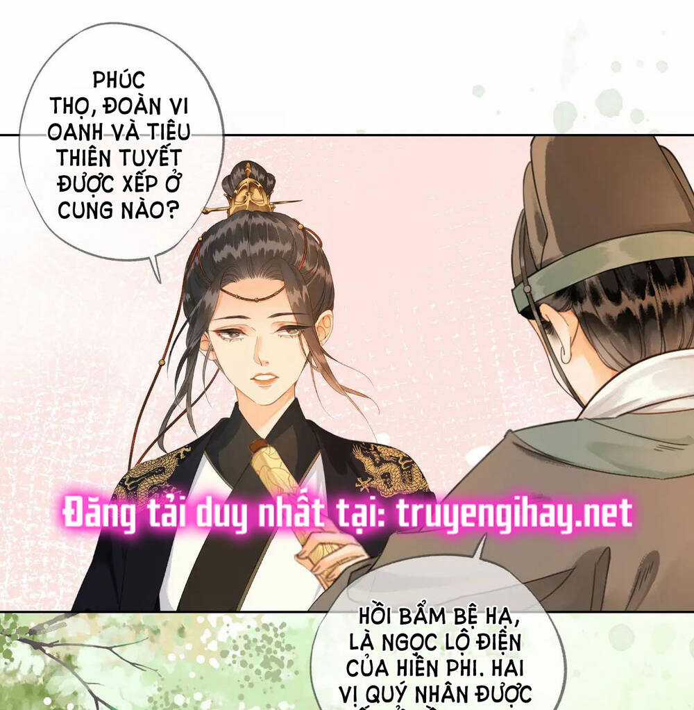 Để Ta Làm Ánh Trăng Đen Của Hôn Quân Chapter 9.1 trang 6