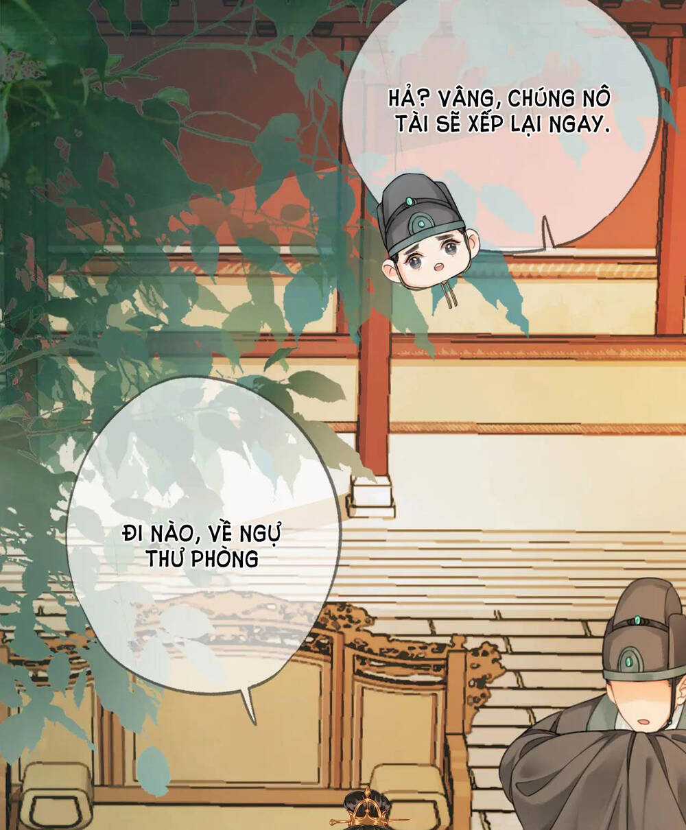 Để Ta Làm Ánh Trăng Đen Của Hôn Quân Chapter 9.1 trang 8