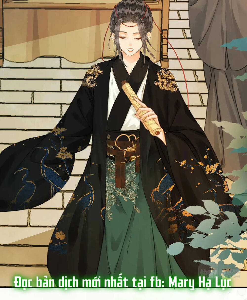 Để Ta Làm Ánh Trăng Đen Của Hôn Quân Chapter 9.1 trang 9