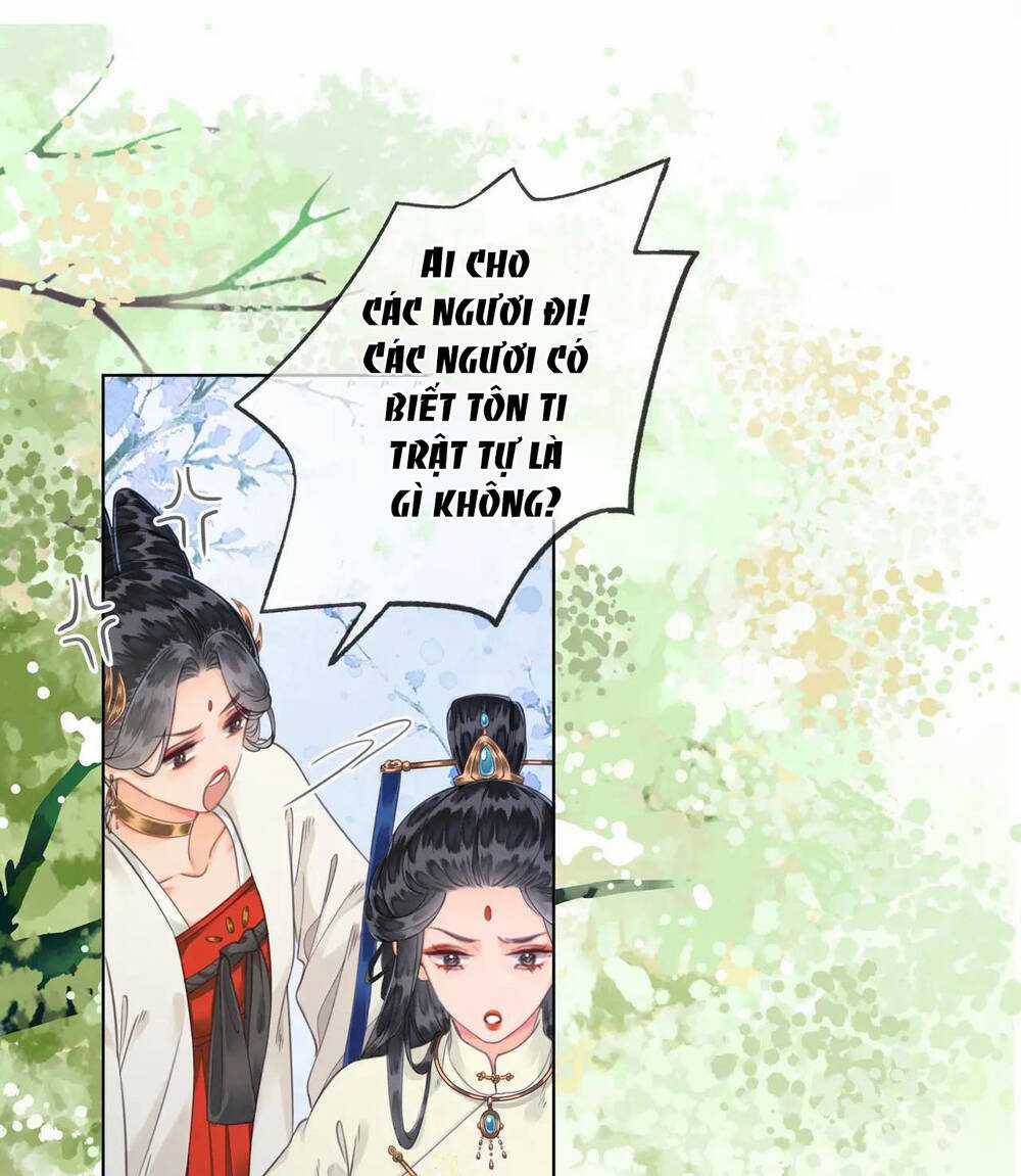 Để Ta Làm Ánh Trăng Đen Của Hôn Quân Chapter 9.2 trang 0