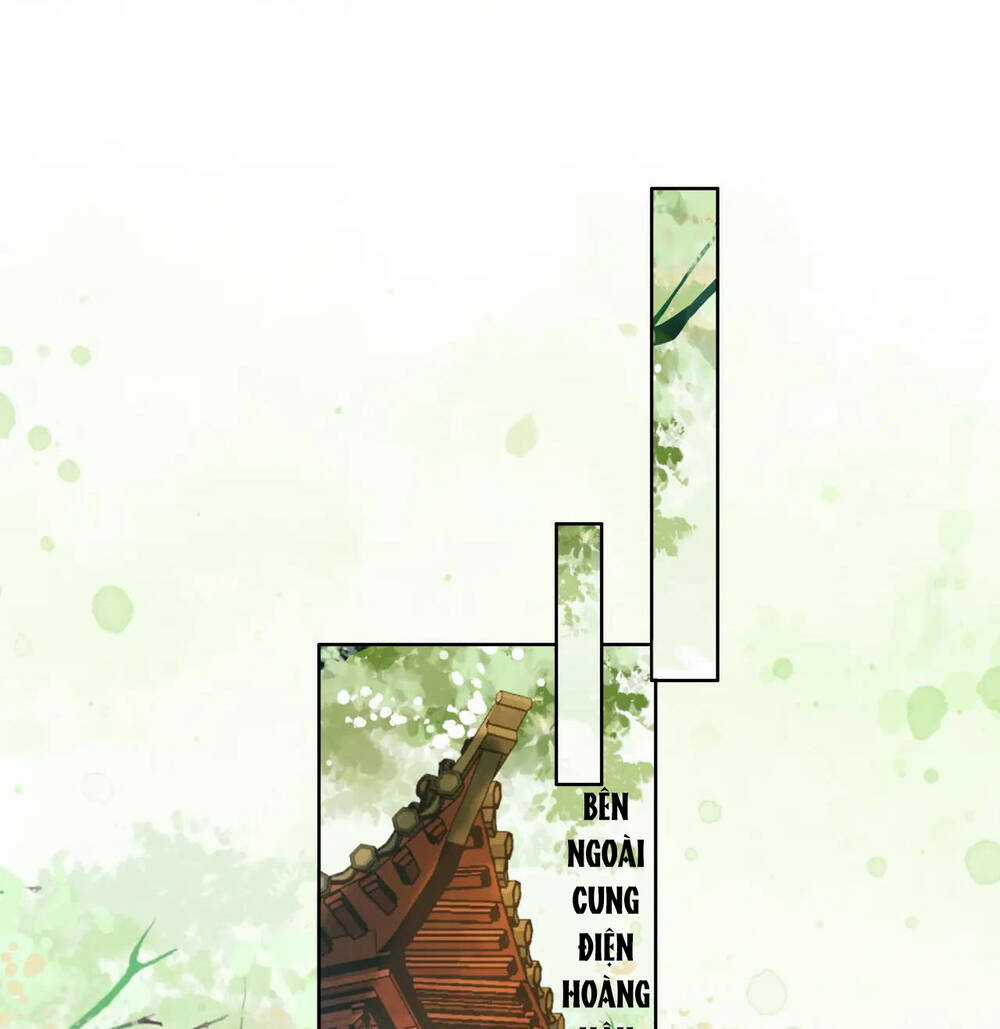 Để Ta Làm Ánh Trăng Đen Của Hôn Quân Chapter 9.2 trang 12