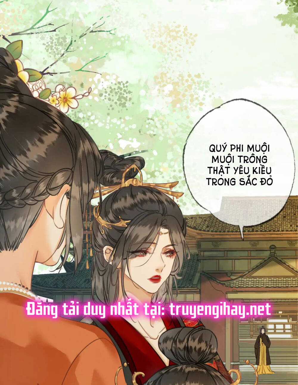 Để Ta Làm Ánh Trăng Đen Của Hôn Quân Chapter 9.2 trang 15