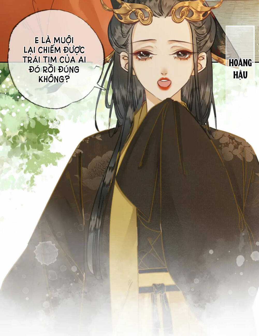 Để Ta Làm Ánh Trăng Đen Của Hôn Quân Chapter 9.2 trang 16