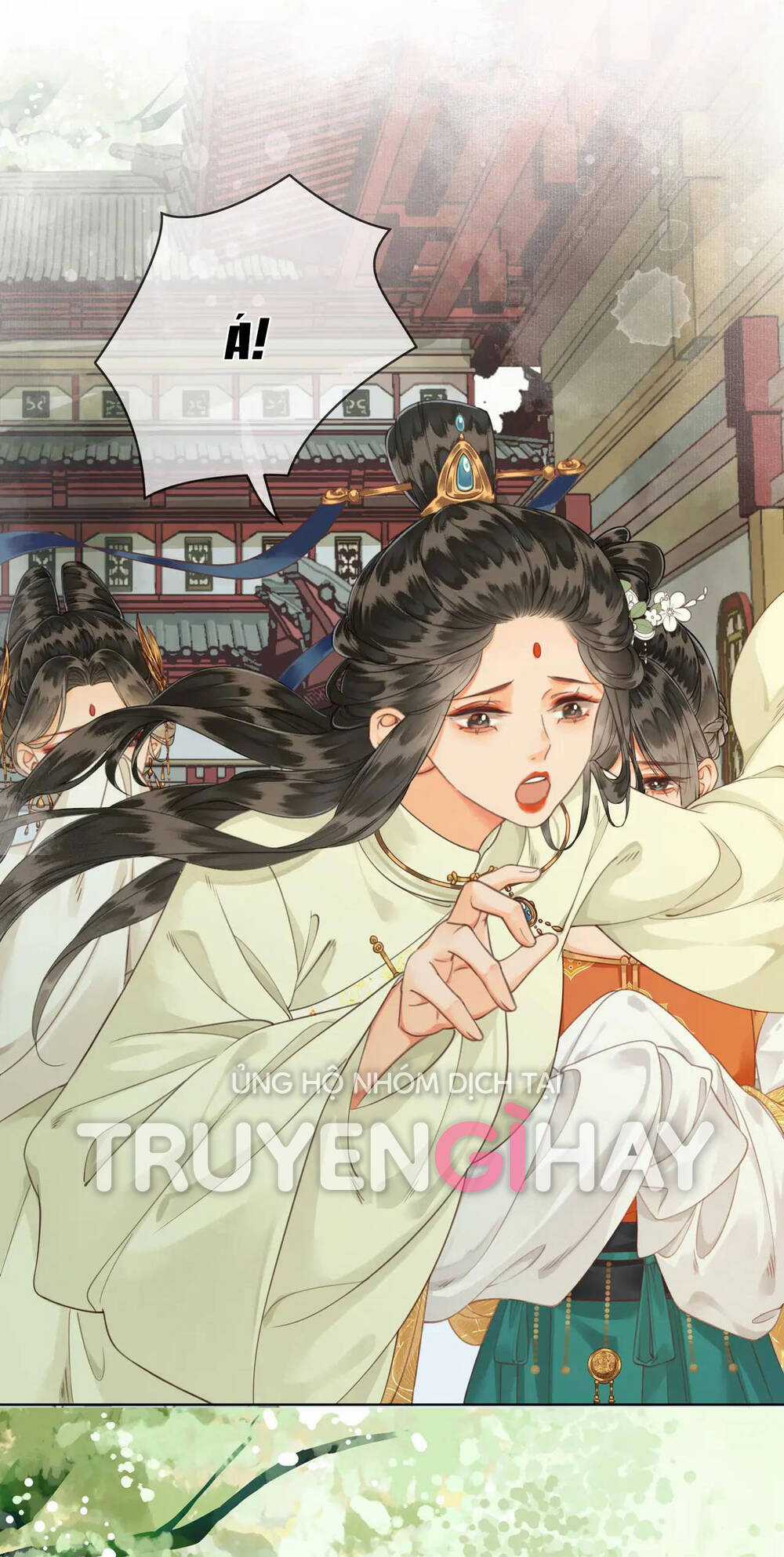 Để Ta Làm Ánh Trăng Đen Của Hôn Quân Chapter 9.2 trang 2