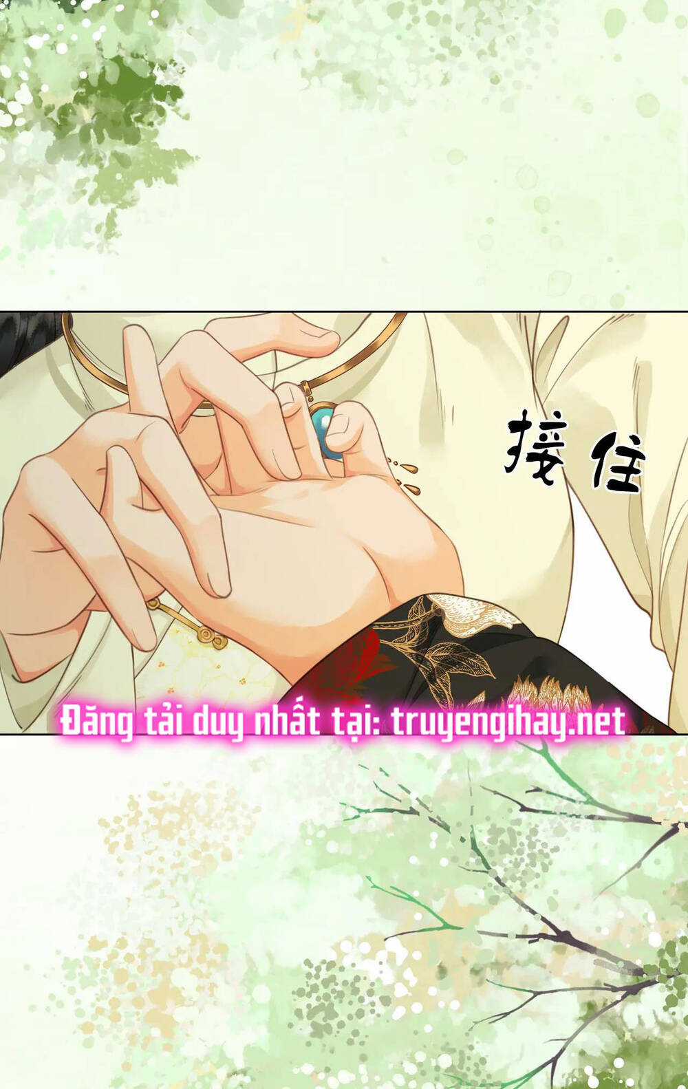 Để Ta Làm Ánh Trăng Đen Của Hôn Quân Chapter 9.2 trang 3