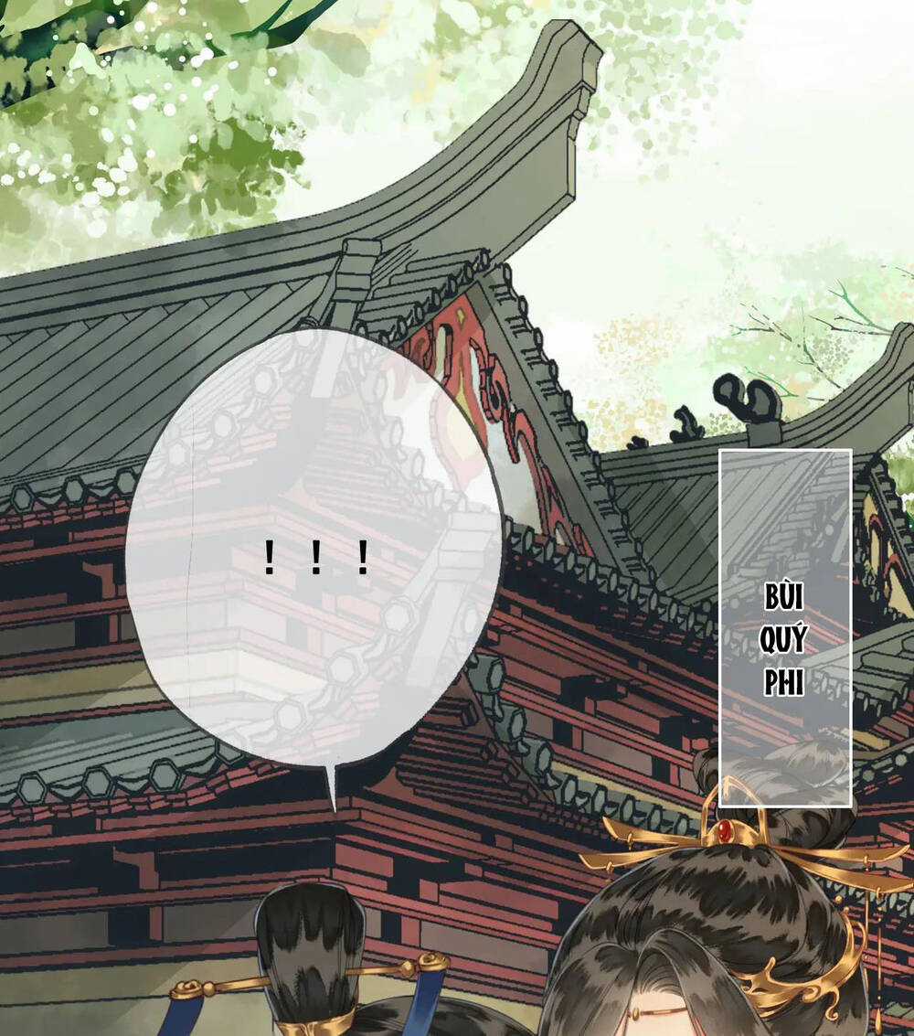 Để Ta Làm Ánh Trăng Đen Của Hôn Quân Chapter 9.2 trang 5