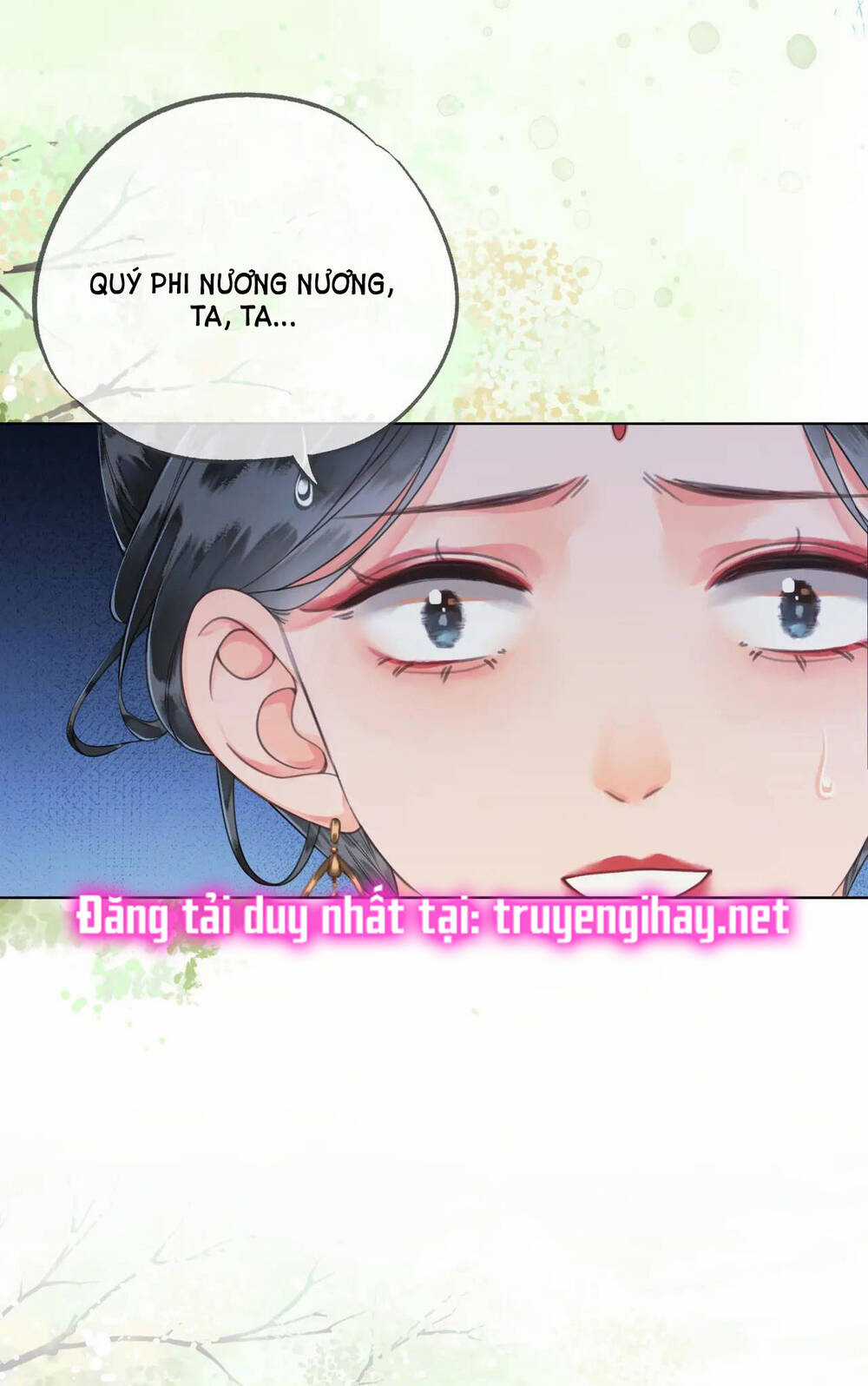 Để Ta Làm Ánh Trăng Đen Của Hôn Quân Chapter 9.2 trang 8