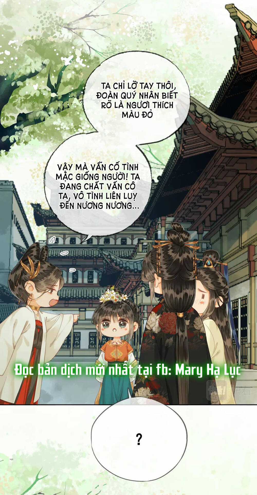 Để Ta Làm Ánh Trăng Đen Của Hôn Quân Chapter 9.2 trang 9