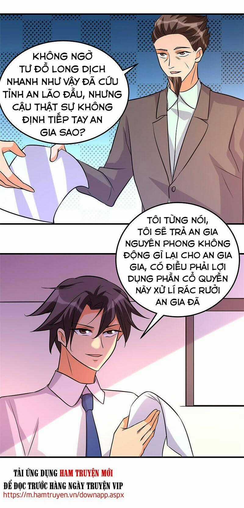 Đế Tế Chapter 61 trang 0