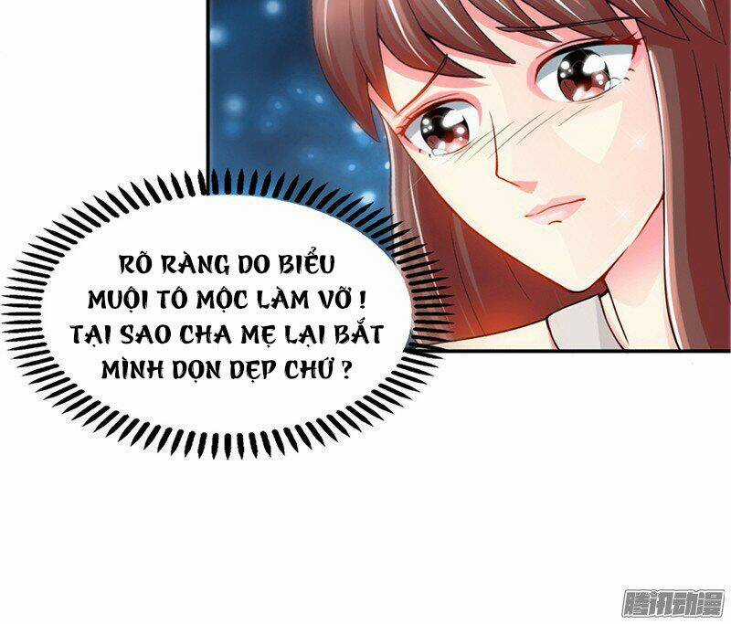 Đế Thiếu Chuyên Sủng Hắc Đạo Thê Chapter 1 trang 12