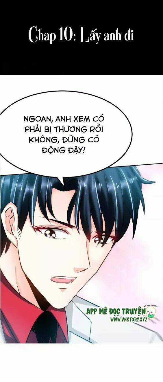 Đế Thiếu Chuyên Sủng Hắc Đạo Thê Chapter 10 trang 0