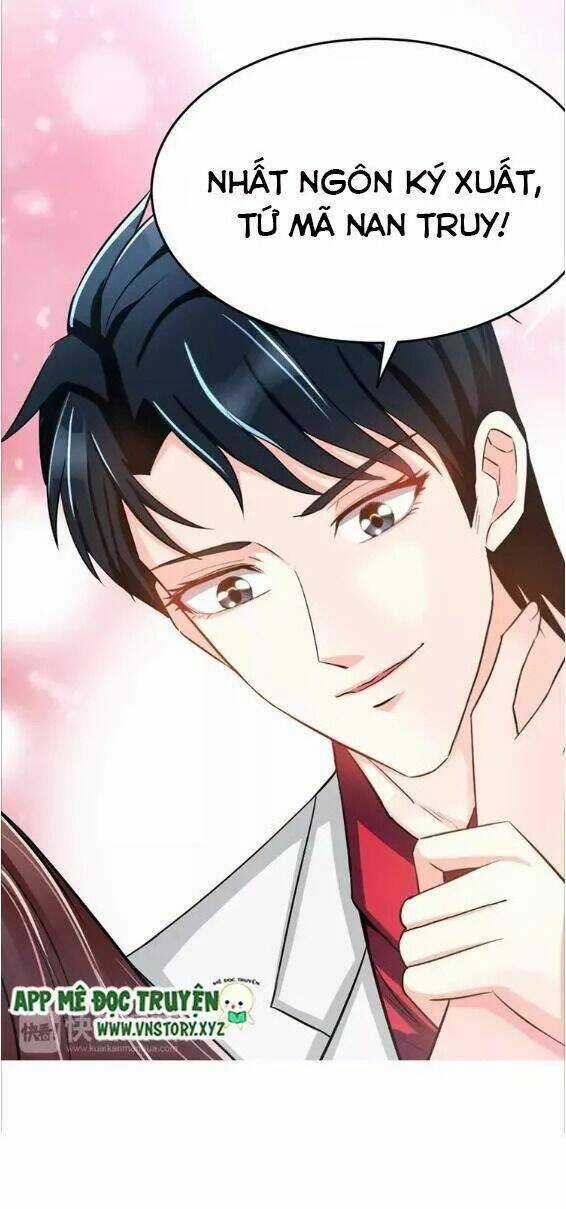 Đế Thiếu Chuyên Sủng Hắc Đạo Thê Chapter 10 trang 26