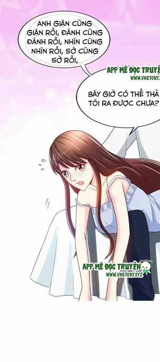 Đế Thiếu Chuyên Sủng Hắc Đạo Thê Chapter 10 trang 8