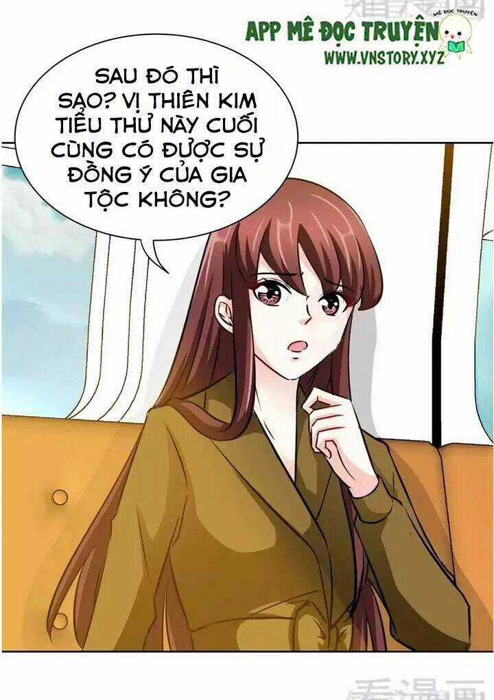 Đế Thiếu Chuyên Sủng Hắc Đạo Thê Chapter 100 trang 17