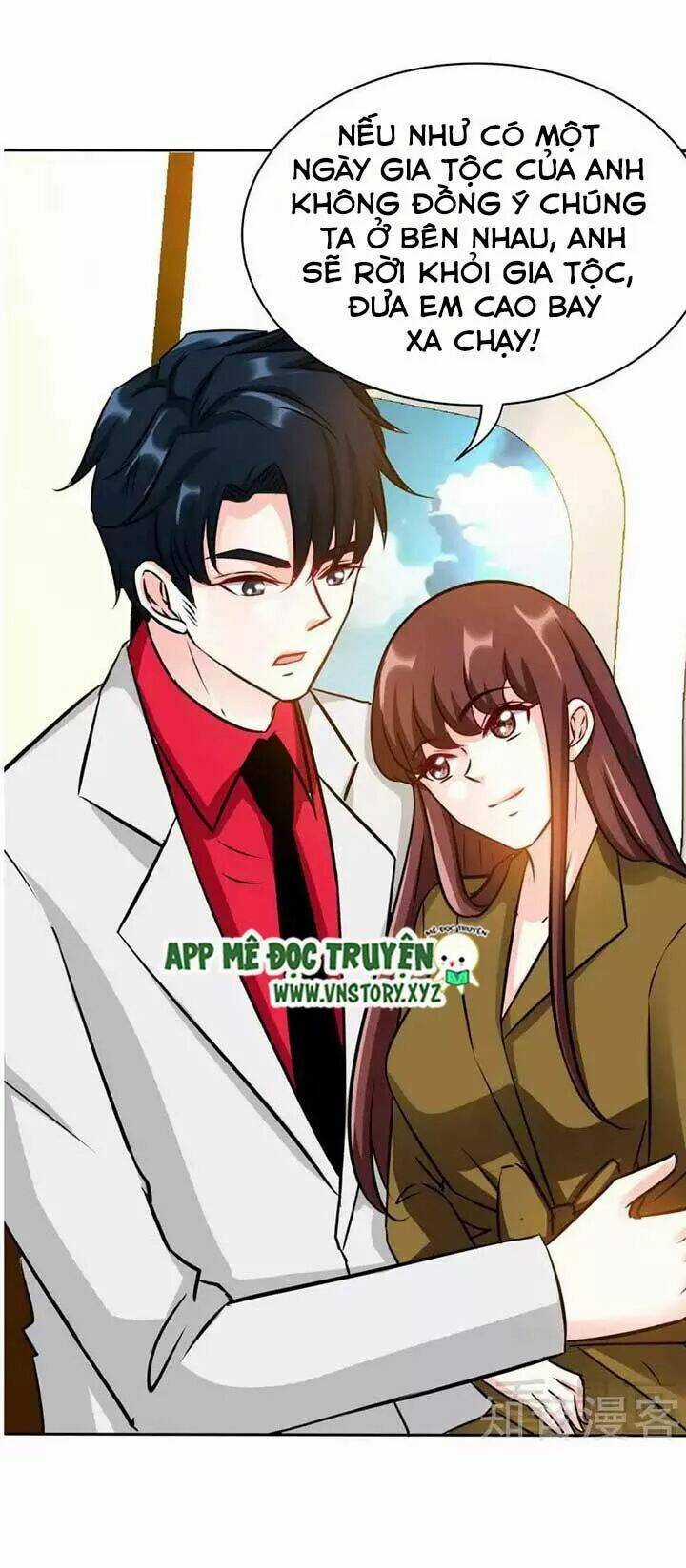 Đế Thiếu Chuyên Sủng Hắc Đạo Thê Chapter 100 trang 21