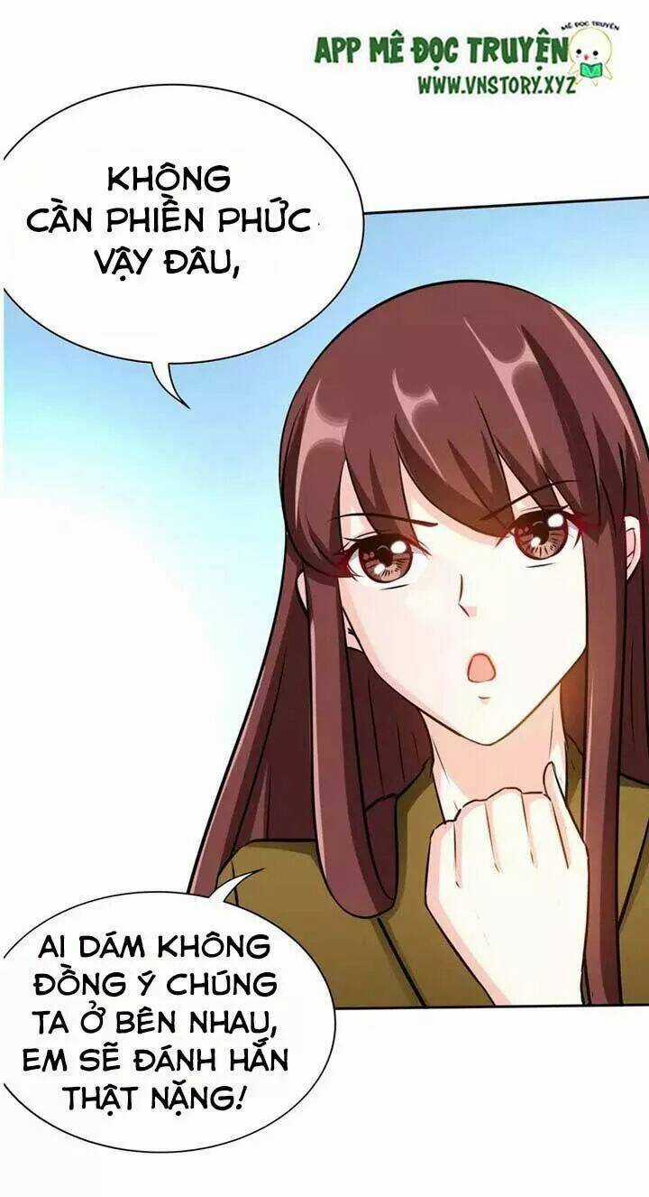 Đế Thiếu Chuyên Sủng Hắc Đạo Thê Chapter 100 trang 22