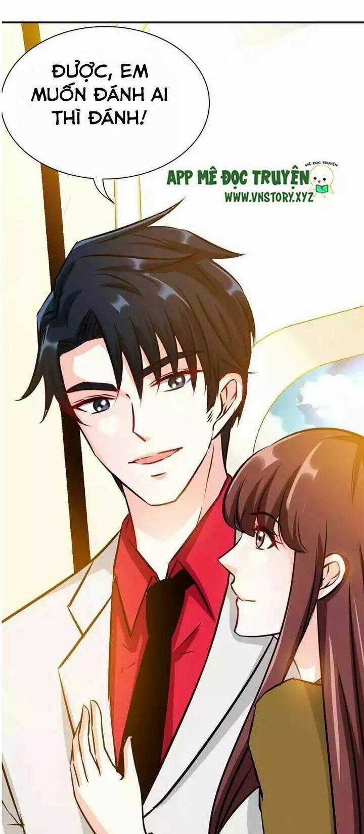 Đế Thiếu Chuyên Sủng Hắc Đạo Thê Chapter 100 trang 23