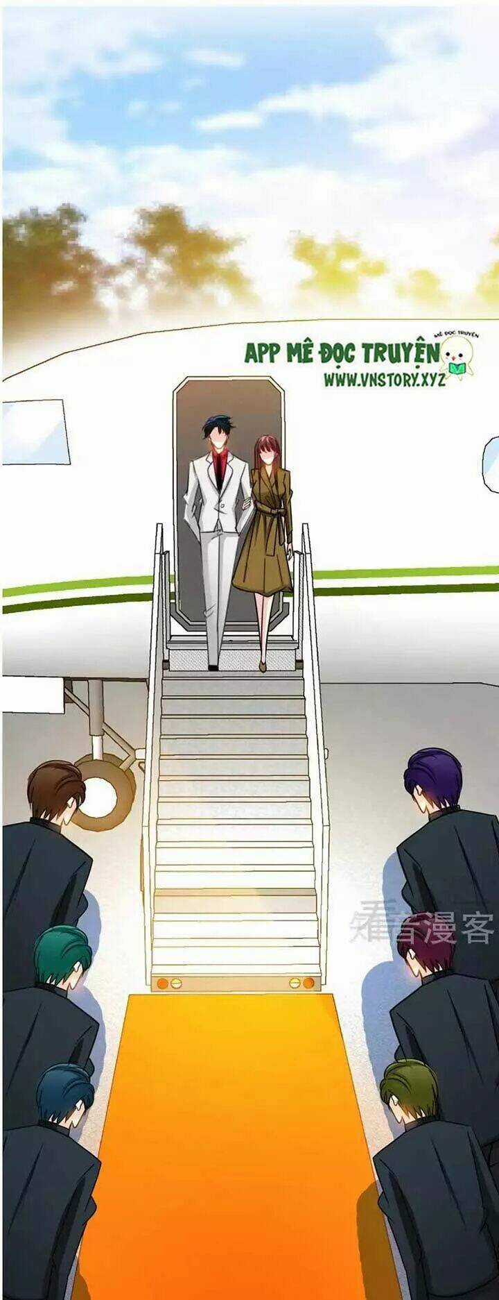 Đế Thiếu Chuyên Sủng Hắc Đạo Thê Chapter 100 trang 29