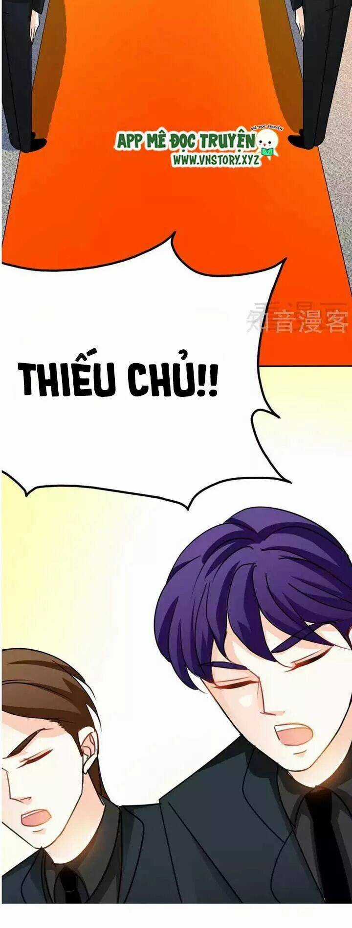 Đế Thiếu Chuyên Sủng Hắc Đạo Thê Chapter 100 trang 30