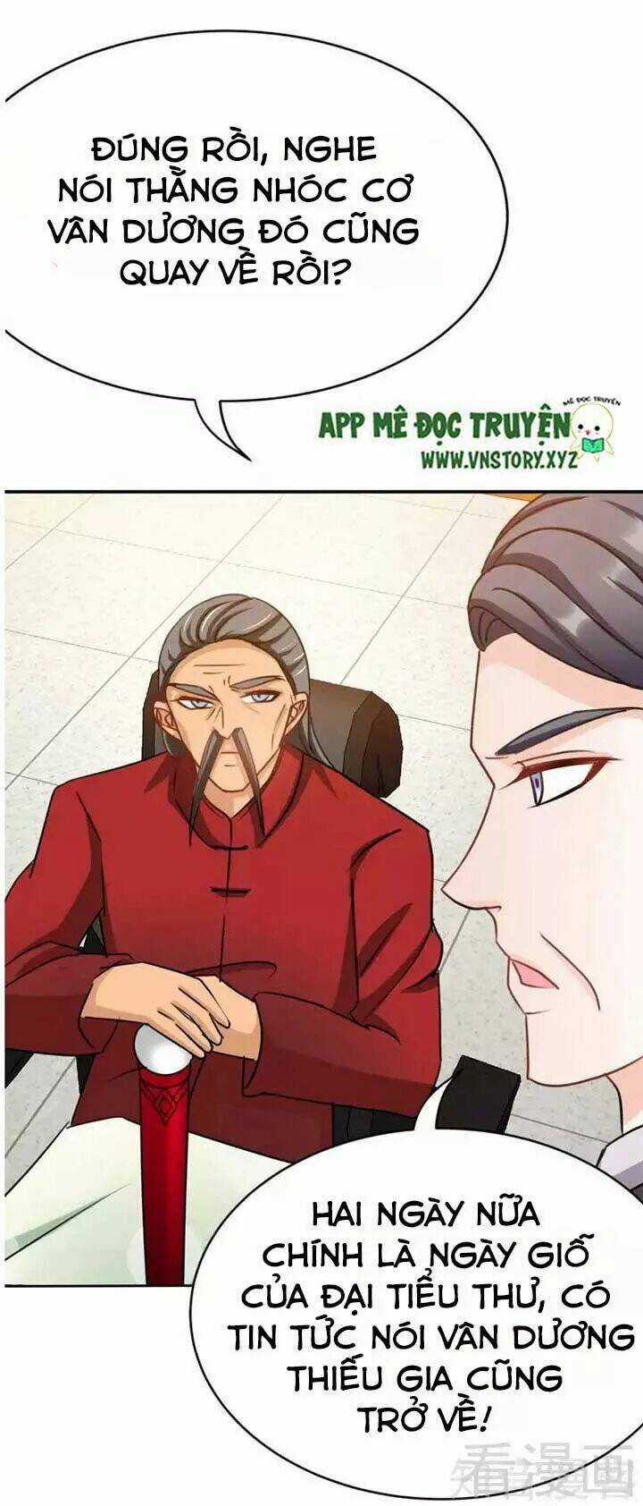 Đế Thiếu Chuyên Sủng Hắc Đạo Thê Chapter 100 trang 41