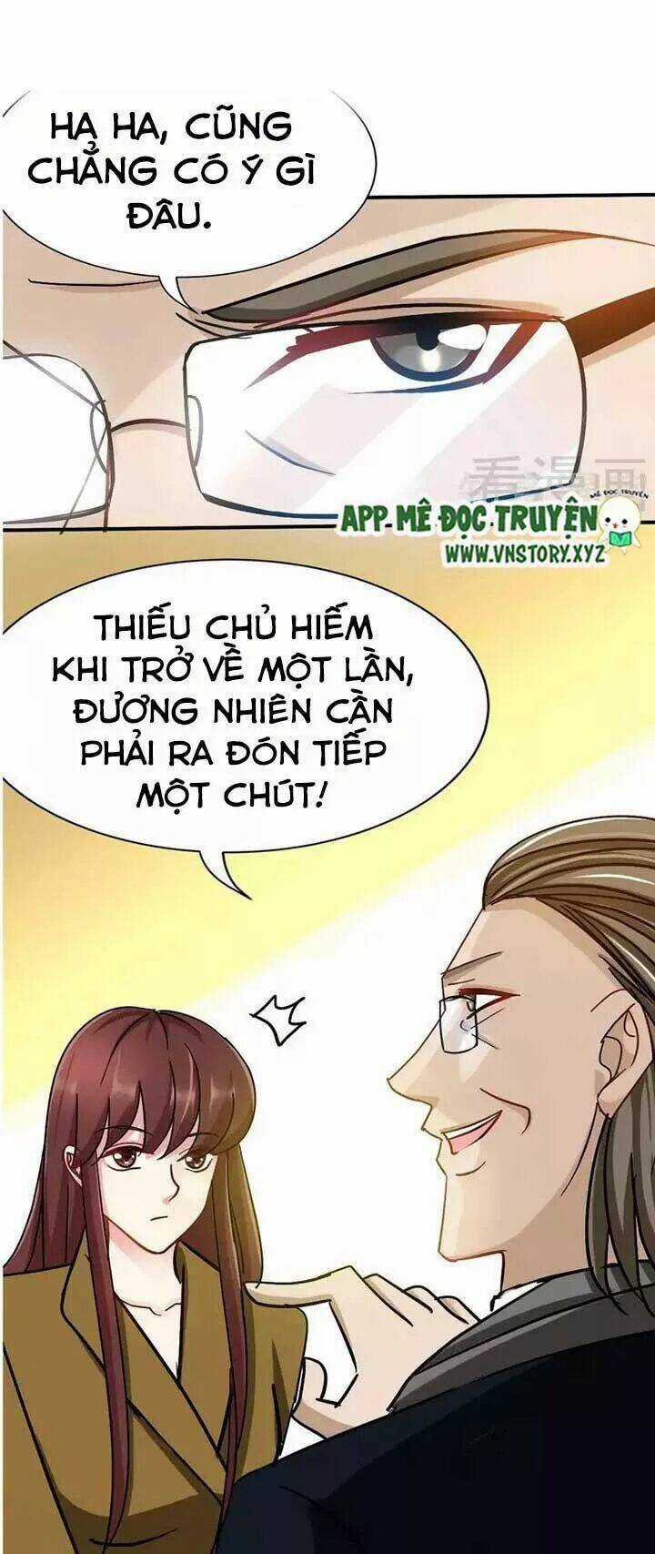 Đế Thiếu Chuyên Sủng Hắc Đạo Thê Chapter 101 trang 10