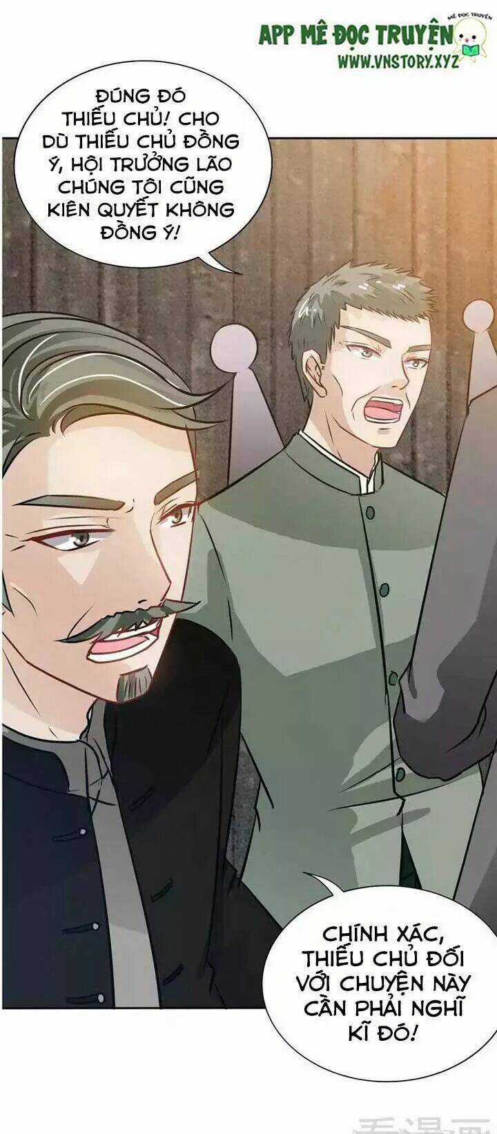 Đế Thiếu Chuyên Sủng Hắc Đạo Thê Chapter 101 trang 14