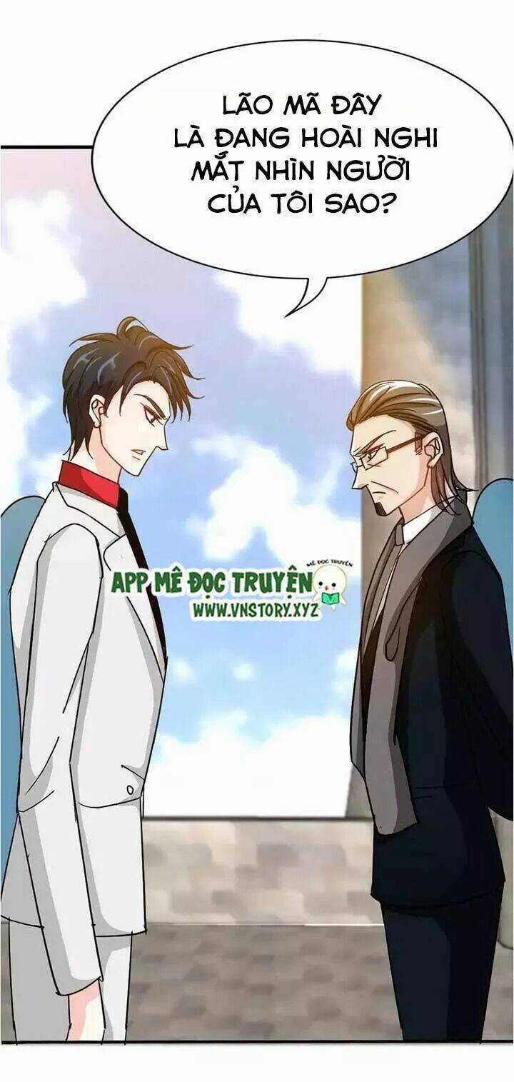 Đế Thiếu Chuyên Sủng Hắc Đạo Thê Chapter 101 trang 22