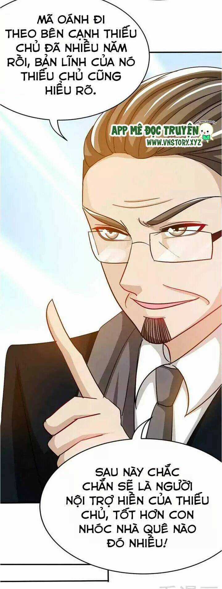 Đế Thiếu Chuyên Sủng Hắc Đạo Thê Chapter 101 trang 25