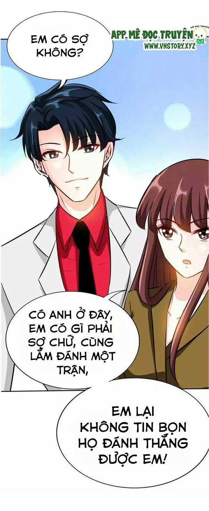 Đế Thiếu Chuyên Sủng Hắc Đạo Thê Chapter 101 trang 36