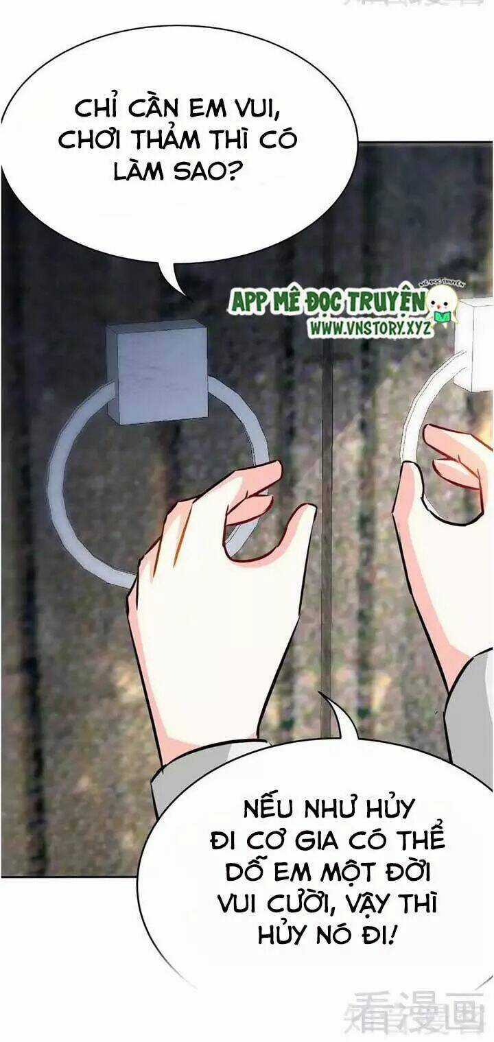 Đế Thiếu Chuyên Sủng Hắc Đạo Thê Chapter 101 trang 39