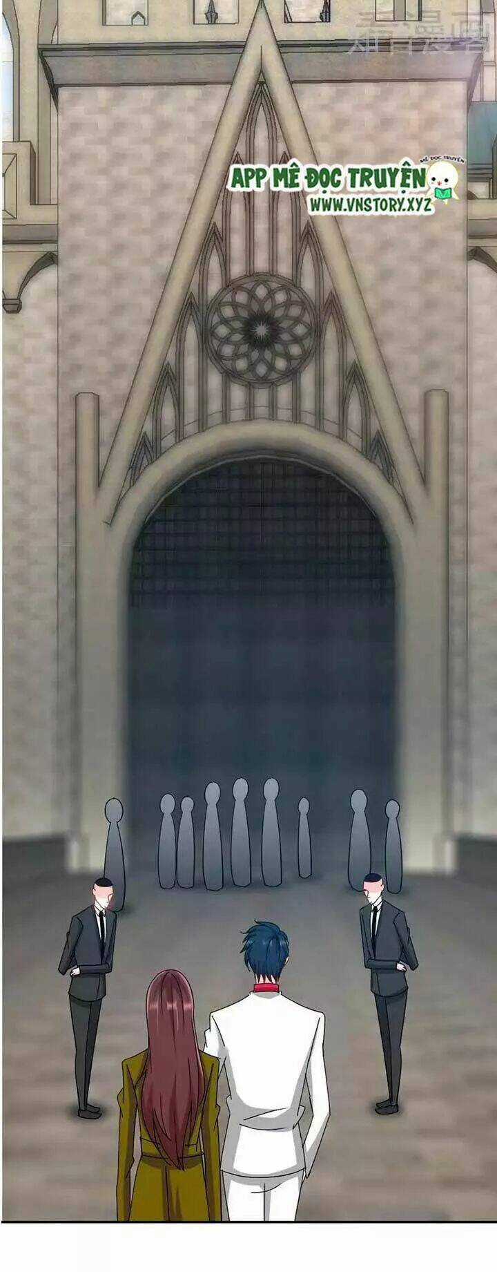 Đế Thiếu Chuyên Sủng Hắc Đạo Thê Chapter 101 trang 6