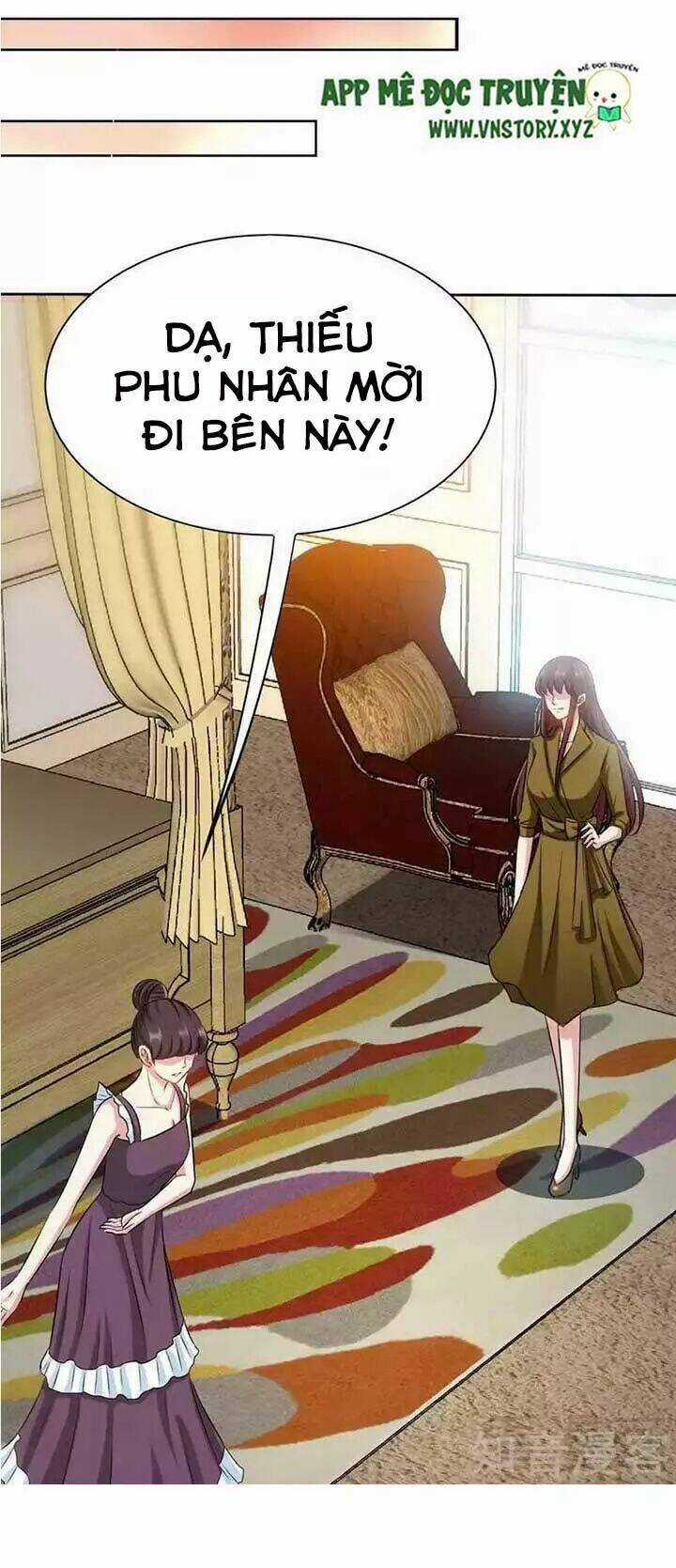 Đế Thiếu Chuyên Sủng Hắc Đạo Thê Chapter 102 trang 11