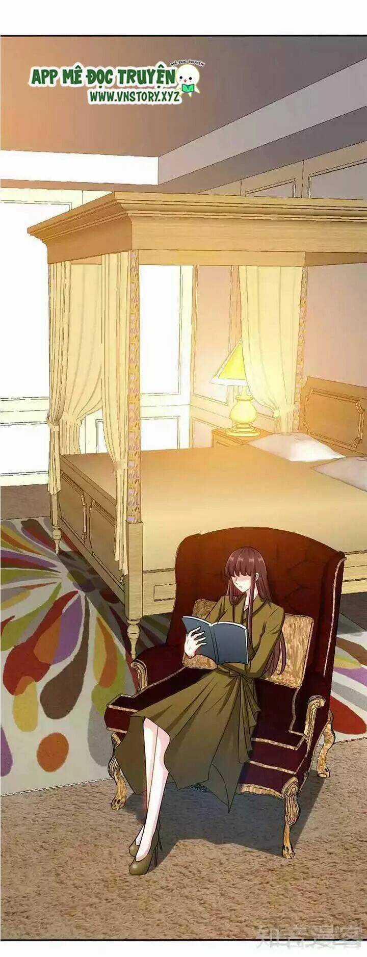 Đế Thiếu Chuyên Sủng Hắc Đạo Thê Chapter 102 trang 8