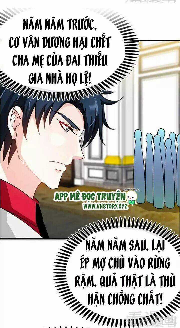 Đế Thiếu Chuyên Sủng Hắc Đạo Thê Chapter 104 trang 19