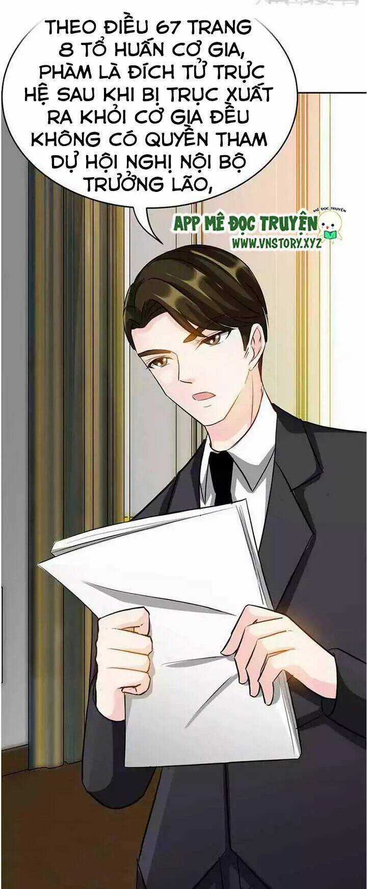 Đế Thiếu Chuyên Sủng Hắc Đạo Thê Chapter 104 trang 25