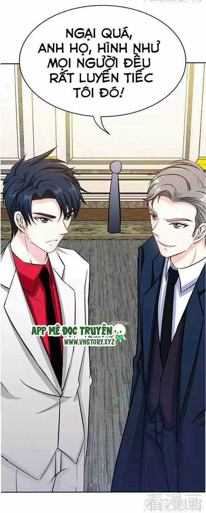 Đế Thiếu Chuyên Sủng Hắc Đạo Thê Chapter 104 trang 34