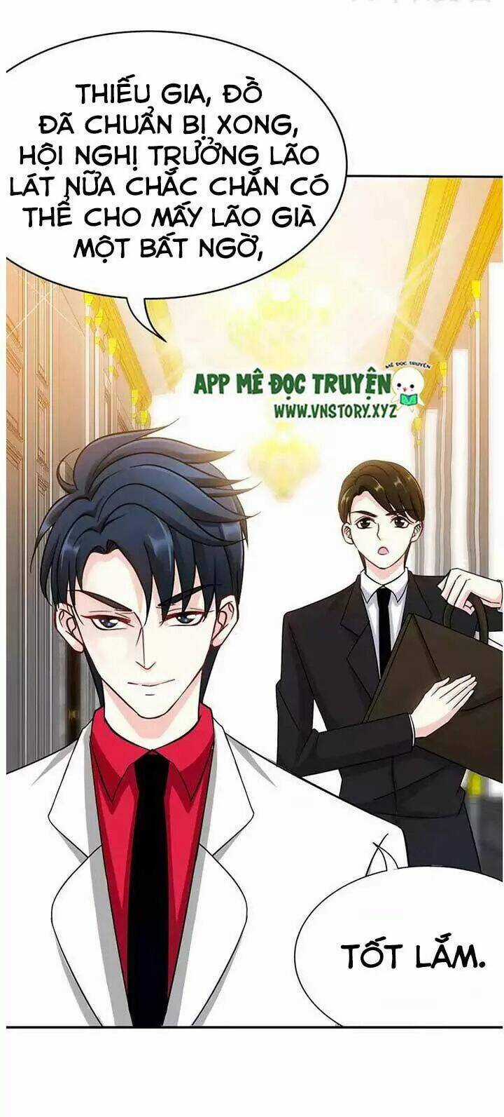 Đế Thiếu Chuyên Sủng Hắc Đạo Thê Chapter 104 trang 5