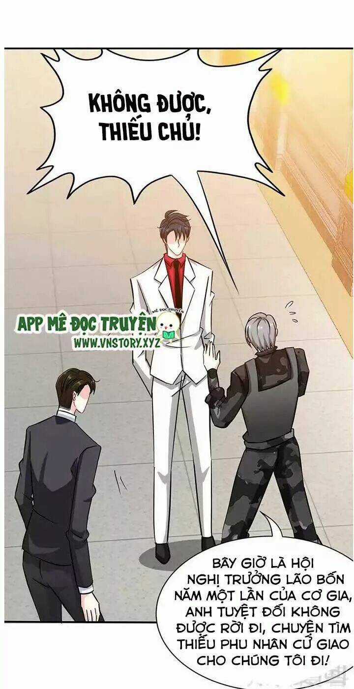 Đế Thiếu Chuyên Sủng Hắc Đạo Thê Chapter 104 trang 9