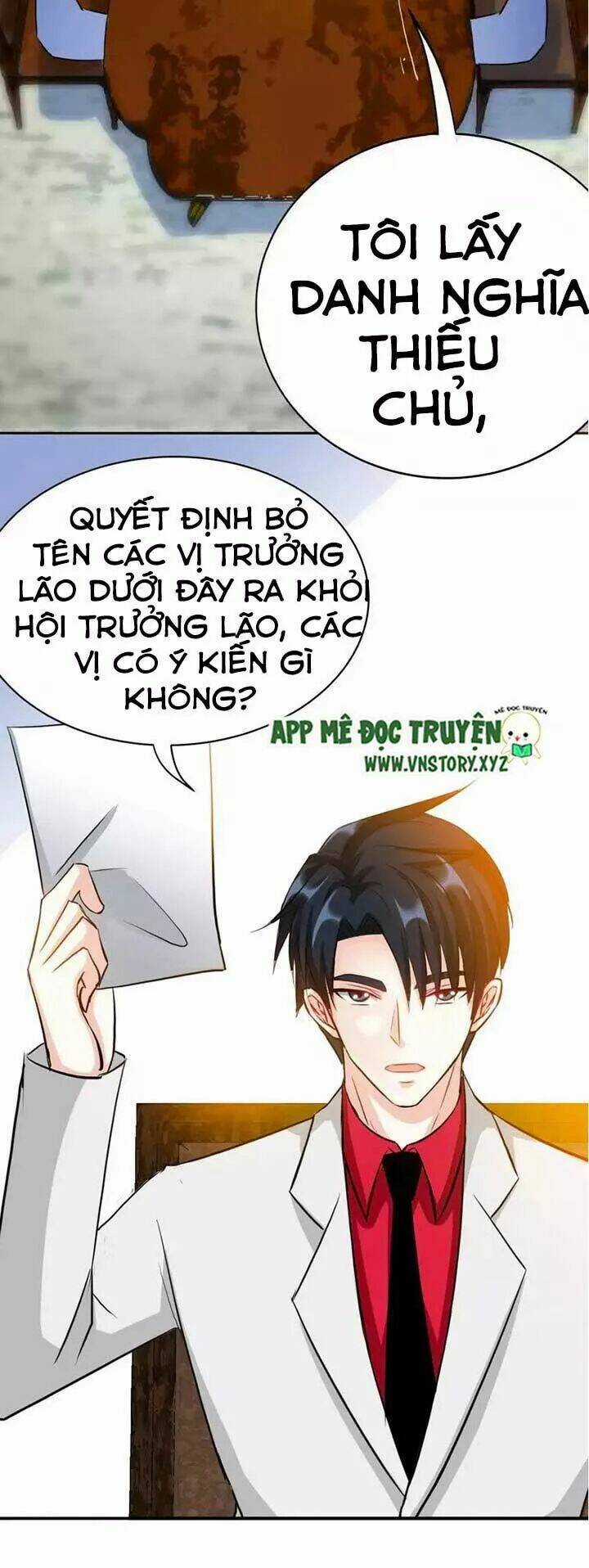 Đế Thiếu Chuyên Sủng Hắc Đạo Thê Chapter 105 trang 26