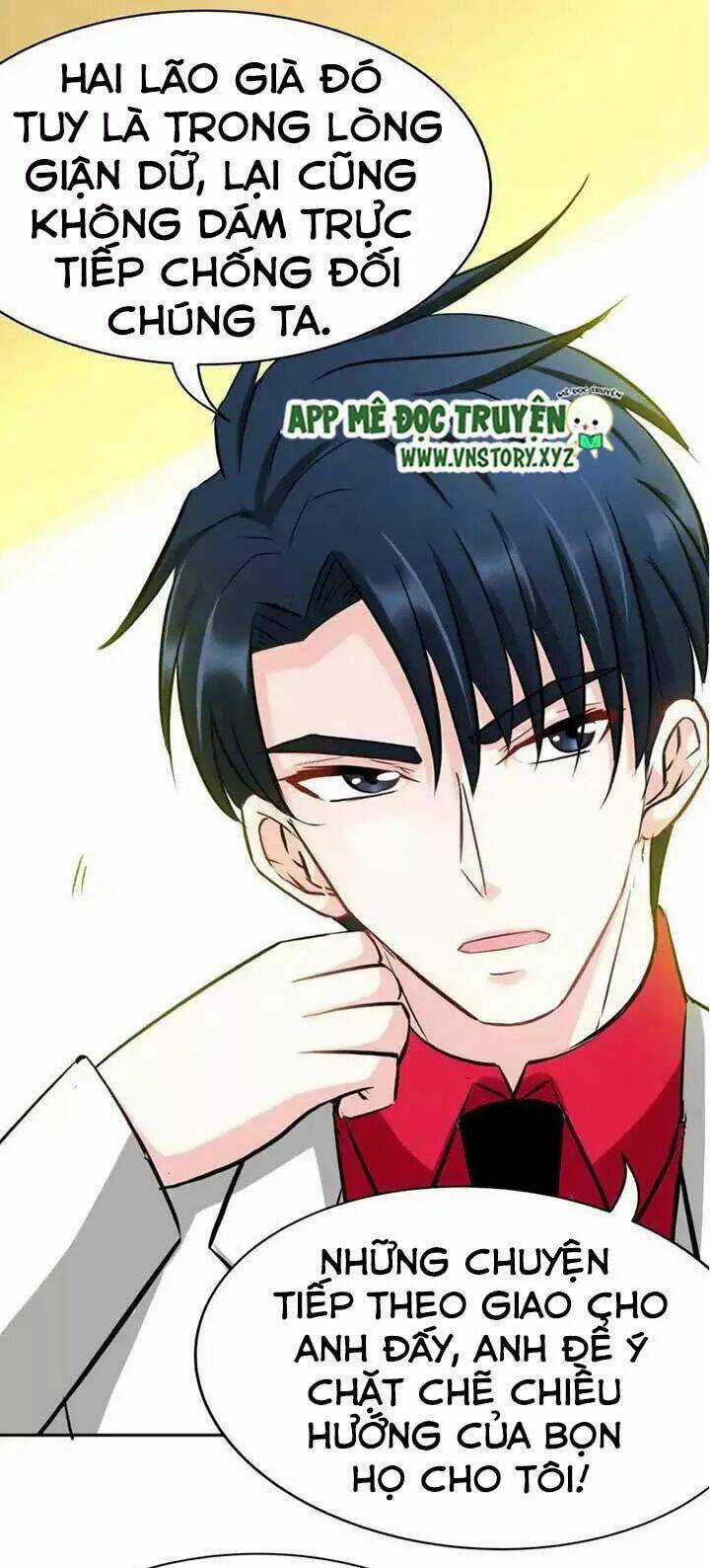 Đế Thiếu Chuyên Sủng Hắc Đạo Thê Chapter 105 trang 30