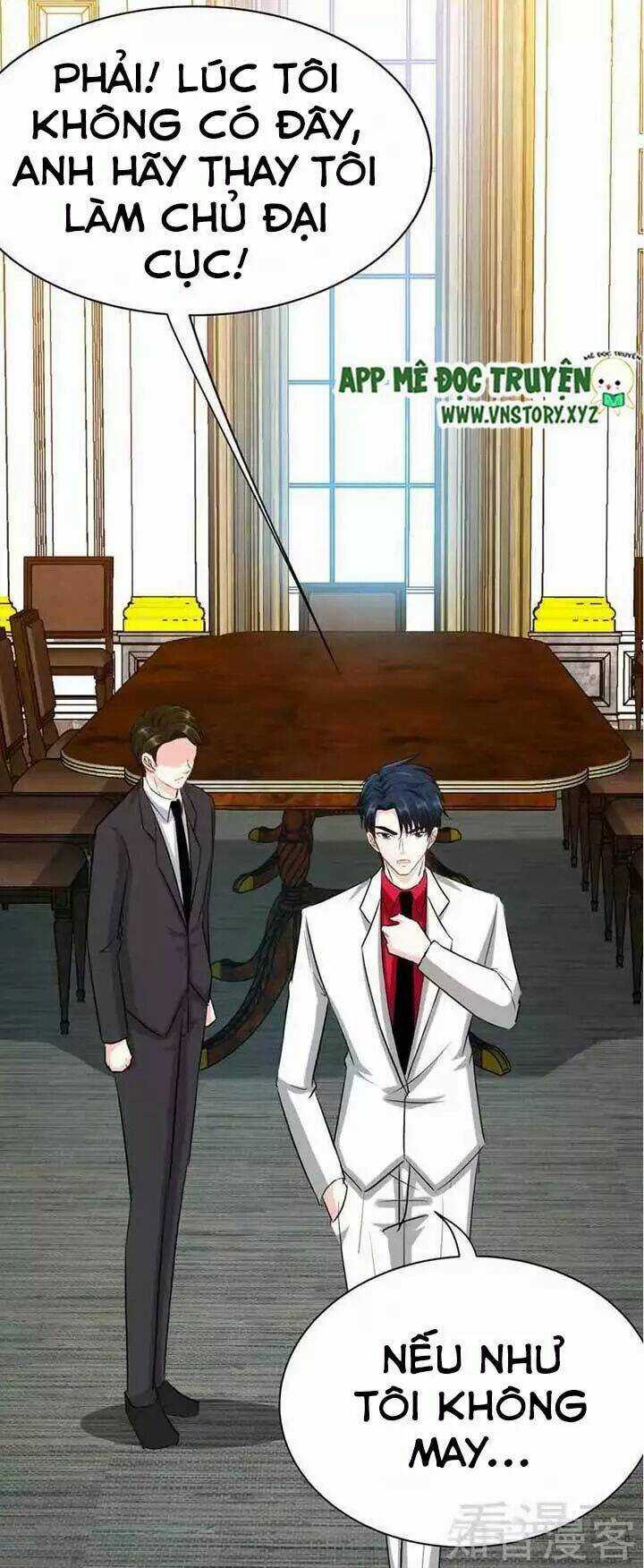 Đế Thiếu Chuyên Sủng Hắc Đạo Thê Chapter 105 trang 32