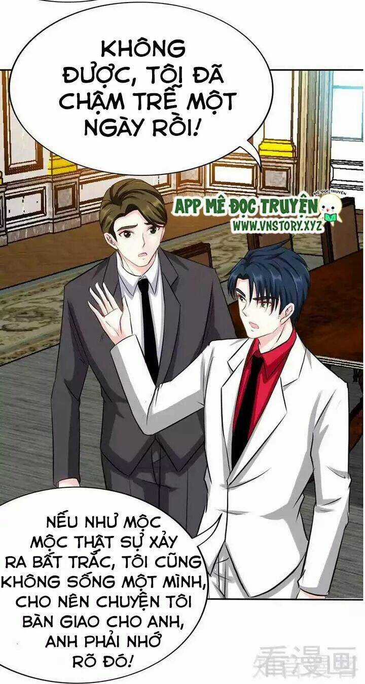 Đế Thiếu Chuyên Sủng Hắc Đạo Thê Chapter 105 trang 35