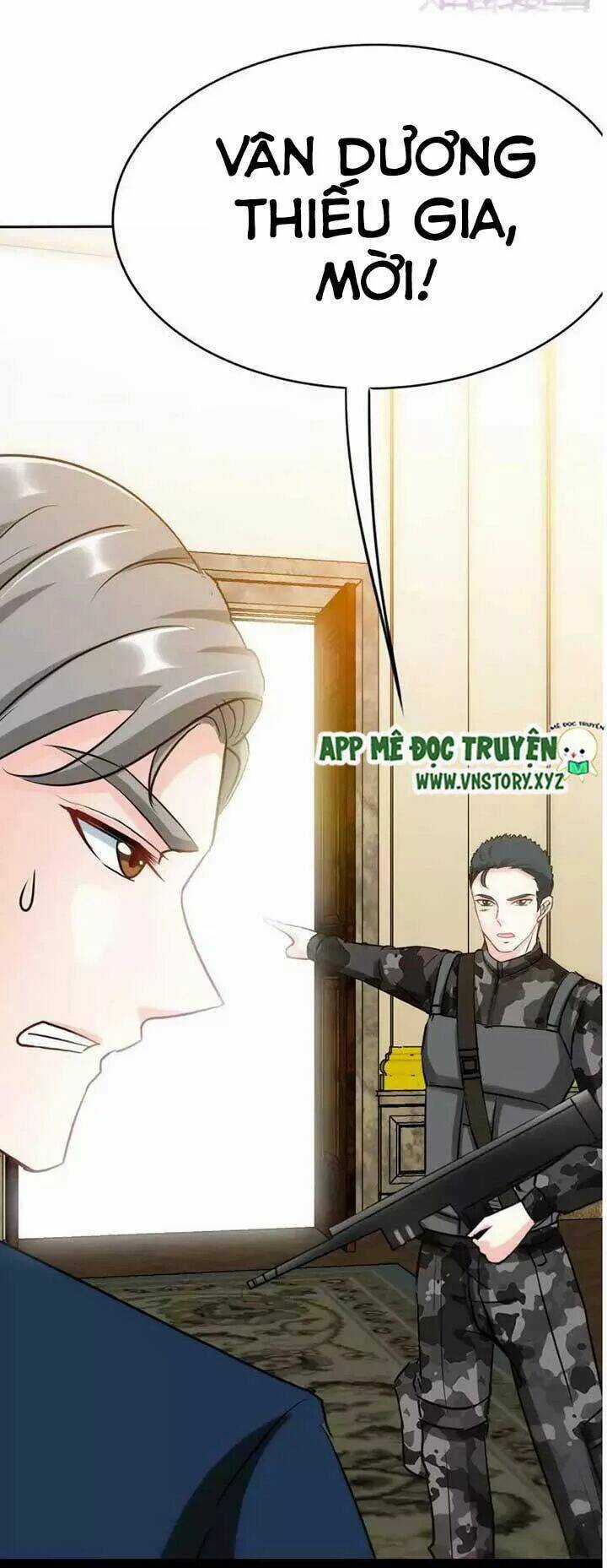 Đế Thiếu Chuyên Sủng Hắc Đạo Thê Chapter 105 trang 4