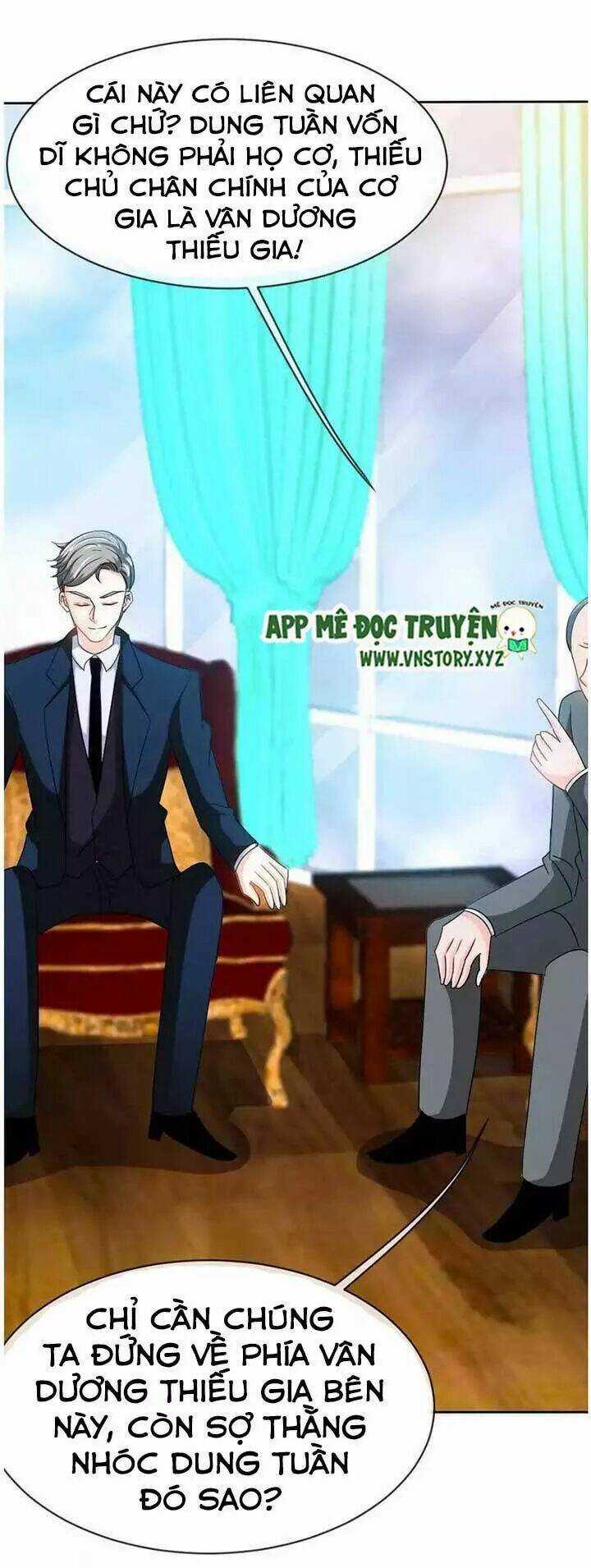 Đế Thiếu Chuyên Sủng Hắc Đạo Thê Chapter 106 trang 10