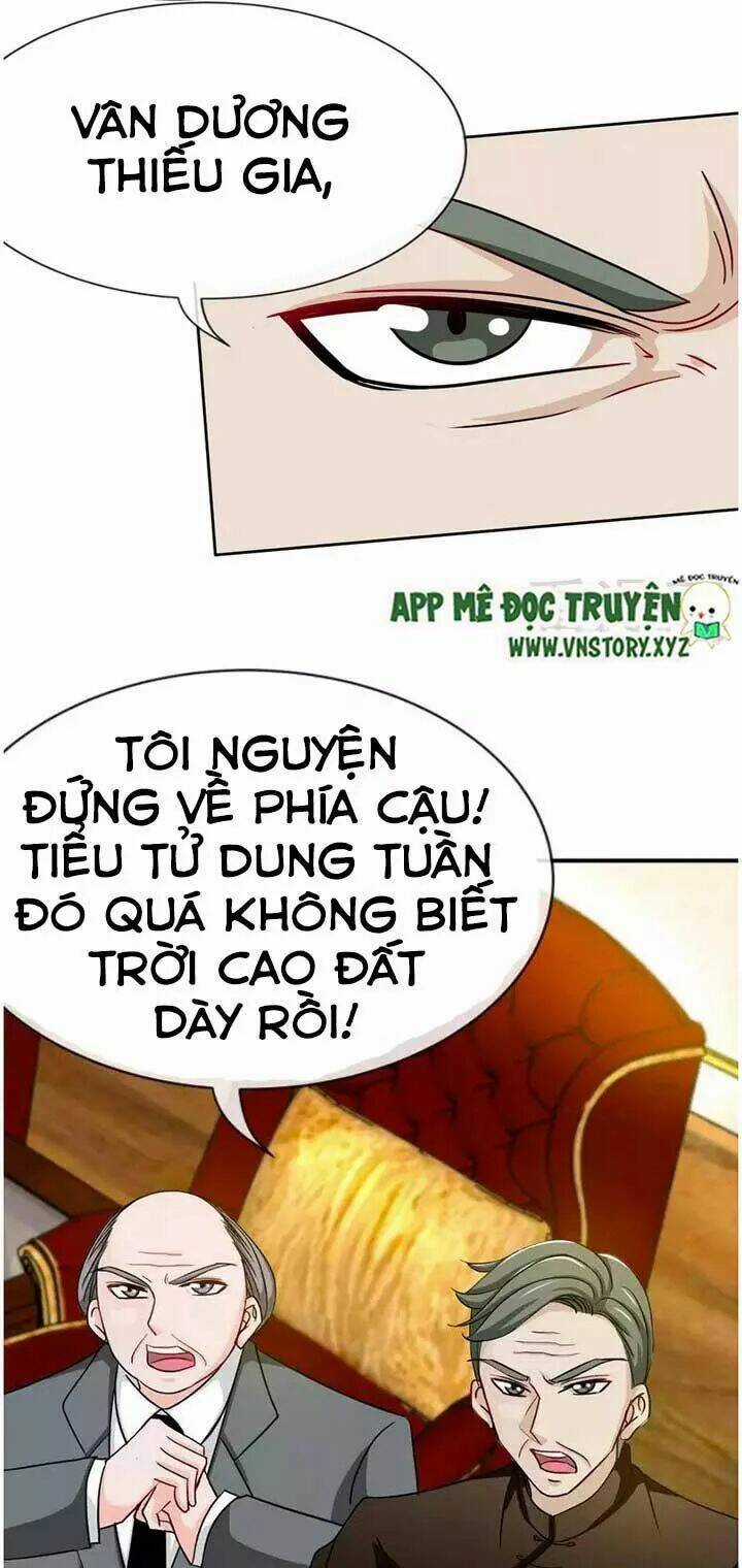 Đế Thiếu Chuyên Sủng Hắc Đạo Thê Chapter 106 trang 16