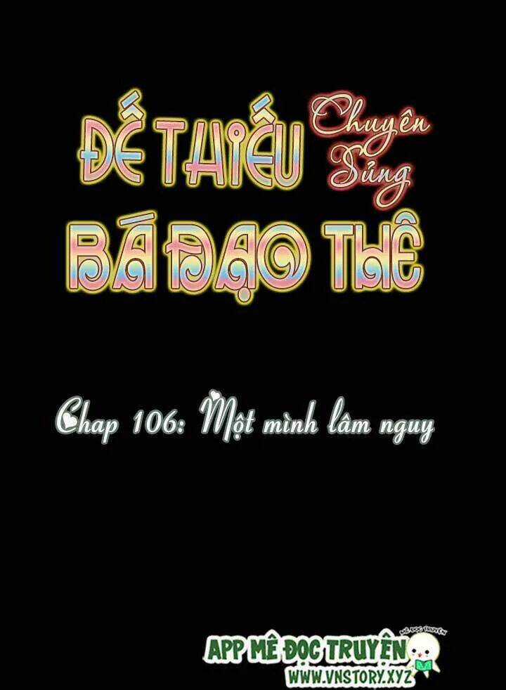 Đế Thiếu Chuyên Sủng Hắc Đạo Thê Chapter 106 trang 2