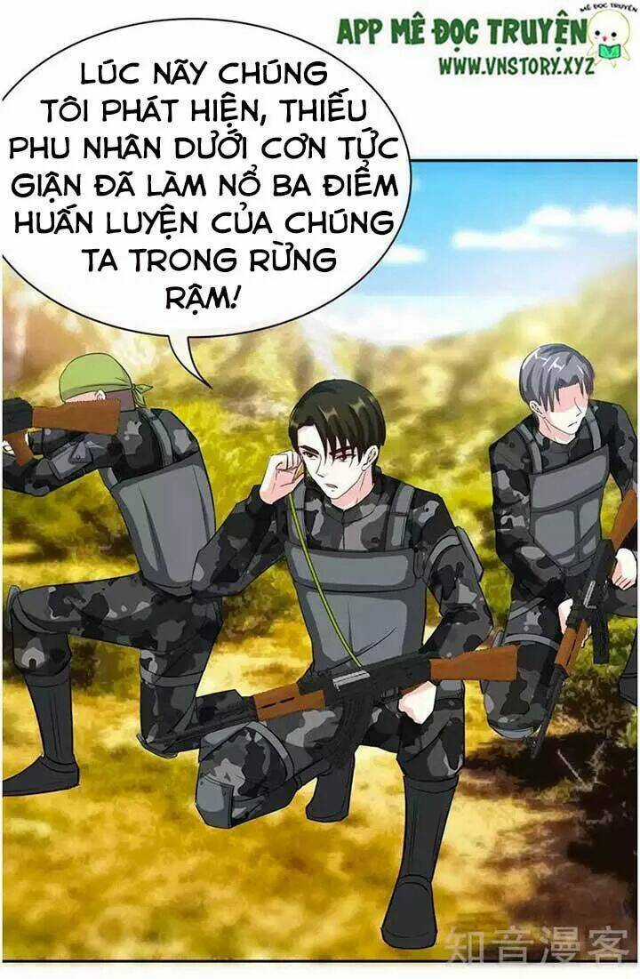 Đế Thiếu Chuyên Sủng Hắc Đạo Thê Chapter 106 trang 22